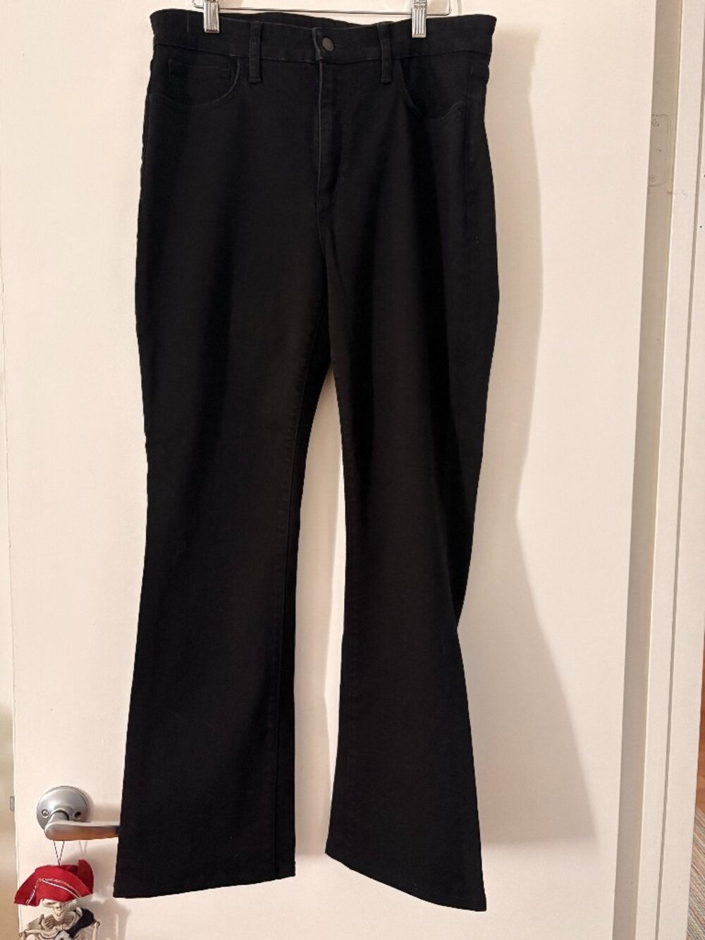 JOE'S JEANS, black, 32, bootcut